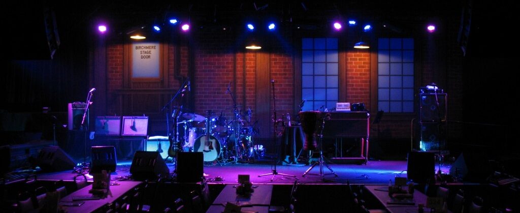 The Birchmere Stage