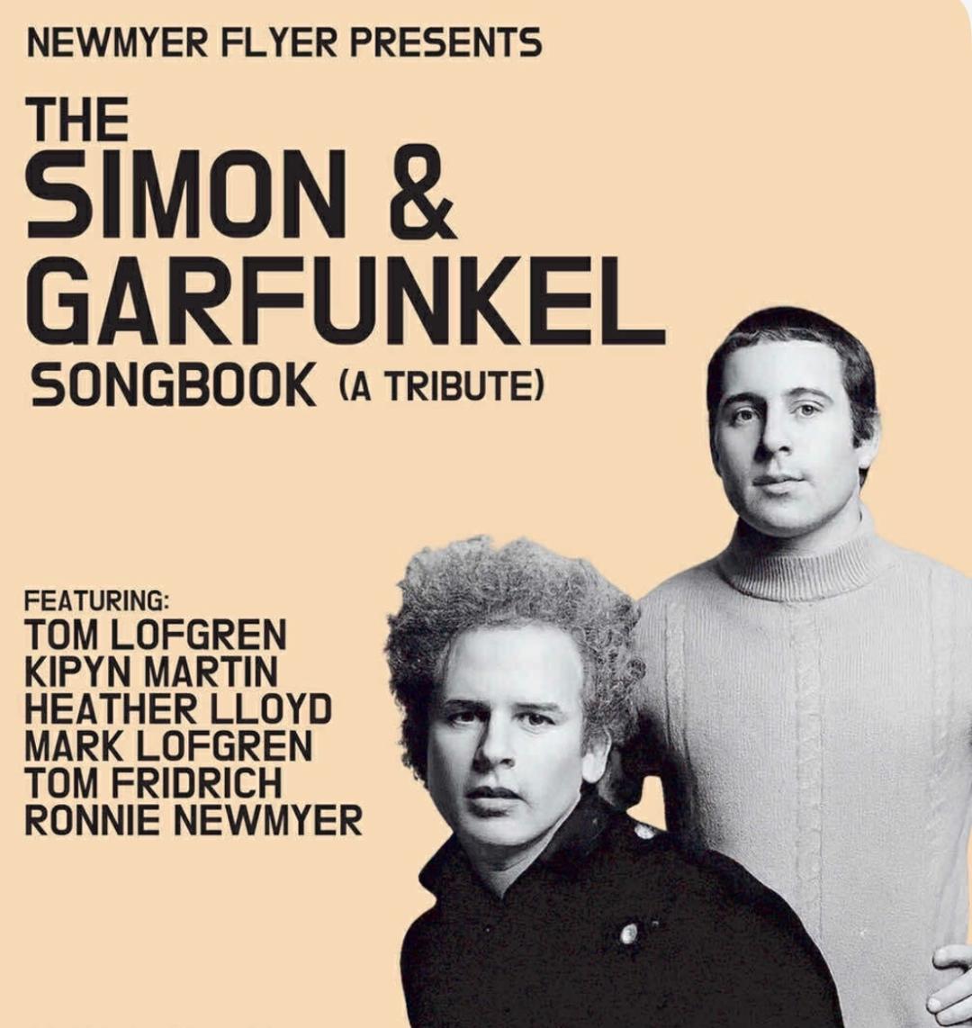 Simon & Garfunkel Songbook Poster with names